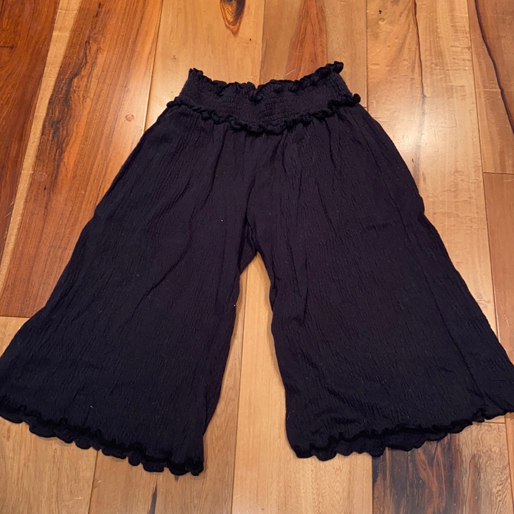 LIKE NEW~ XHILARATION FLOWY PANTS ~ GIRLS XS
